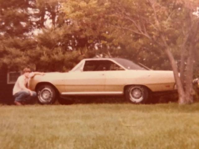 Attached picture My 1st Car 69 GTS Dart 383 Auto.jpg